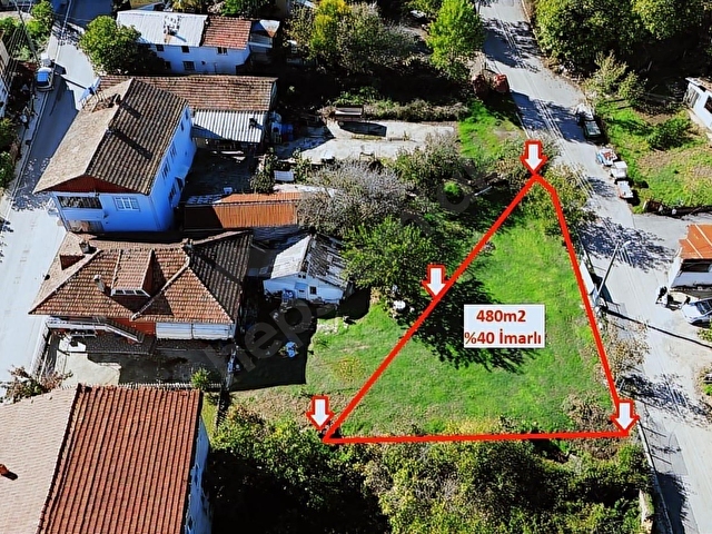 Akmeşe Cumhuriyet Mahallesinde İmarlı Tek Tapu - Görsel 5