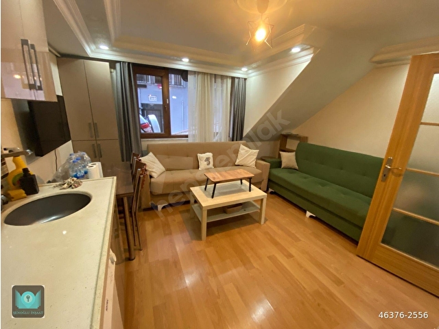 4 LEVENT METROSUNA 5 DK. KAT MÜLKİYETLİ FUL EŞYALI 1+1 KİRACILI BAHÇE KATI TEMİZ DAİRE - Görsel 5