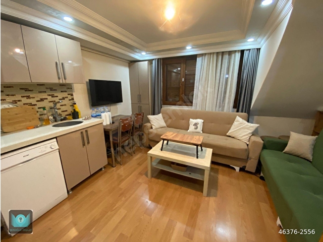 4 LEVENT METROSUNA 5 DK. KAT MÜLKİYETLİ FUL EŞYALI 1+1 KİRACILI BAHÇE KATI TEMİZ DAİRE
