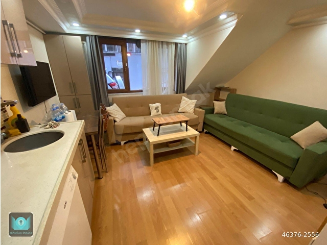 4 LEVENT METROSUNA 5 DK. KAT MÜLKİYETLİ FUL EŞYALI 1+1 KİRACILI BAHÇE KATI TEMİZ DAİRE - Görsel 7