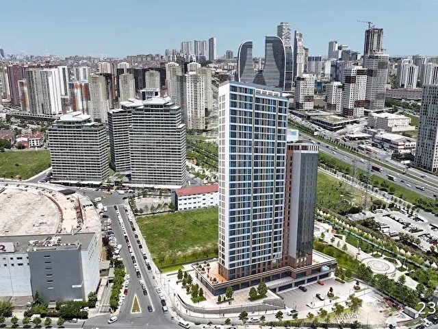 Ramada Rezidans YETKİLİ Satış ve Kiralama Ofisinden Deniz Manzaralı 3+1 - Görsel 26