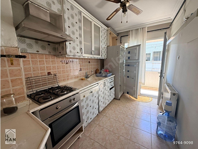 Bahçelievlerde Otoparklı Doğalgazlı ve Klimalı Eşyalı Kiralık Daire - Görsel 9