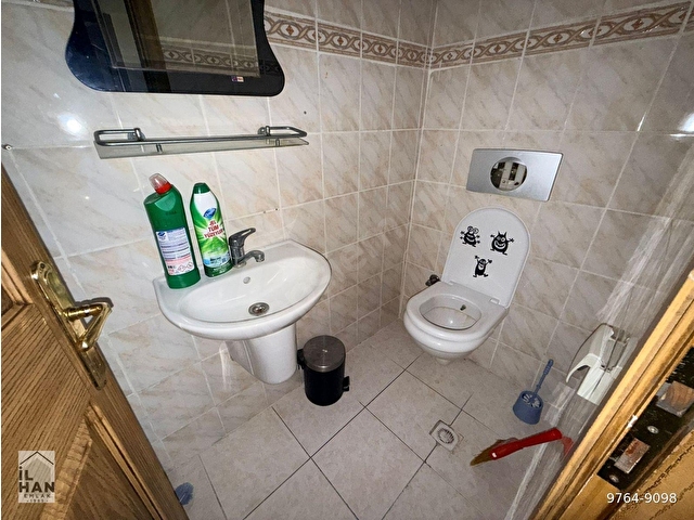 Bahçelievlerde Otoparklı Doğalgazlı ve Klimalı Eşyalı Kiralık Daire - Görsel 29