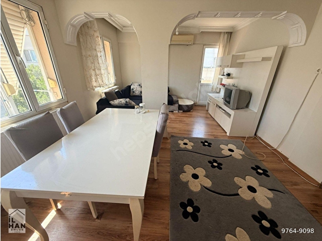 Bahçelievlerde Otoparklı Doğalgazlı ve Klimalı Eşyalı Kiralık Daire - Görsel 6