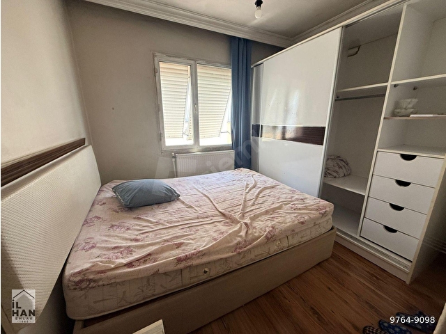 Bahçelievlerde Otoparklı Doğalgazlı ve Klimalı Eşyalı Kiralık Daire - Görsel 20