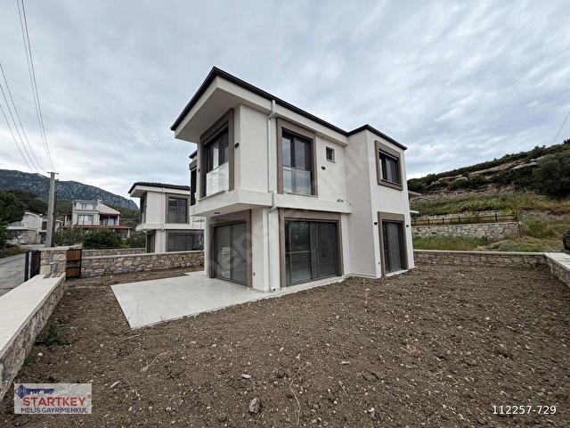 Karaburun Saipaltı Mahallesinde 3+1 Satılık Müstakil Villa - Görsel 17