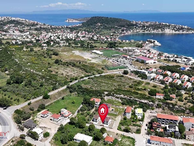 Karaburun Saipaltı Mahallesinde 3+1 Satılık Müstakil Villa - Görsel 12
