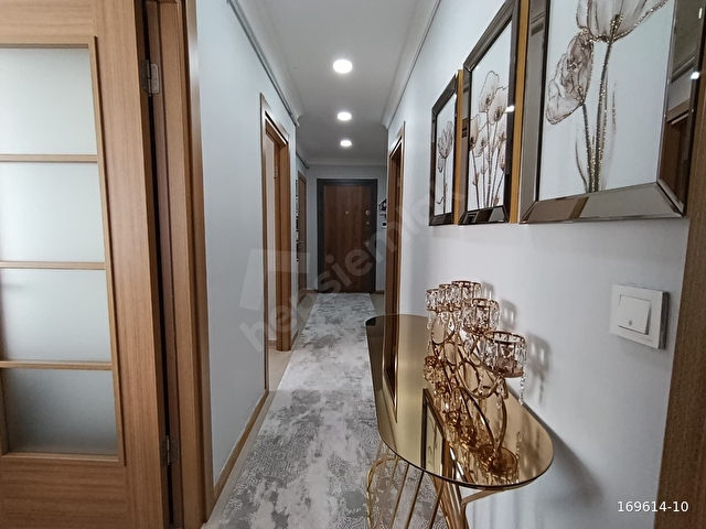 TAŞDELEN MH. DOYAPARK SİTESİNDE 2+1 ARAKAT ORMAN MANZARALI DAİRE - Görsel 10