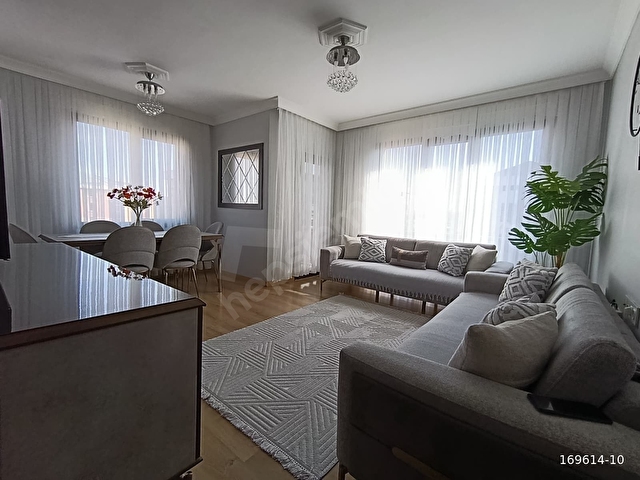 TAŞDELEN MH. DOYAPARK SİTESİNDE 2+1 ARAKAT ORMAN MANZARALI DAİRE - Görsel 4