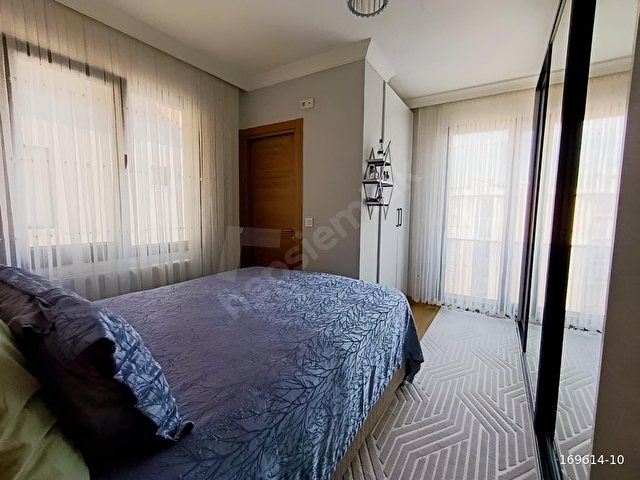 TAŞDELEN MH. DOYAPARK SİTESİNDE 2+1 ARAKAT ORMAN MANZARALI DAİRE - Görsel 18