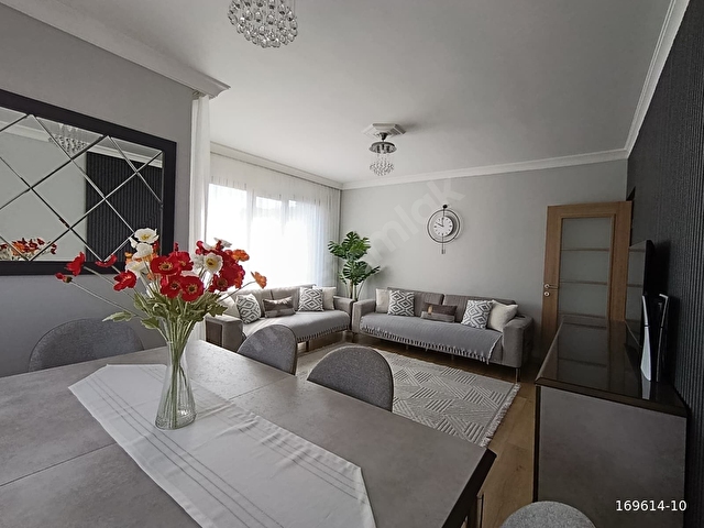 TAŞDELEN MH. DOYAPARK SİTESİNDE 2+1 ARAKAT ORMAN MANZARALI DAİRE - Görsel 8