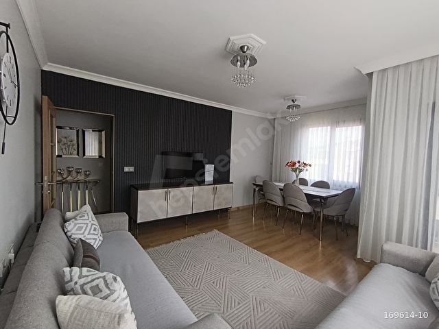 TAŞDELEN MH. DOYAPARK SİTESİNDE 2+1 ARAKAT ORMAN MANZARALI DAİRE - Görsel 6