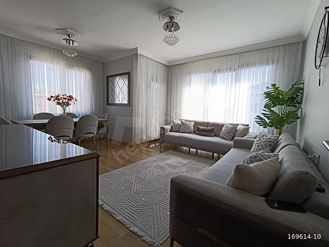 TAŞDELEN MH. DOYAPARK SİTESİNDE 2+1 ARAKAT ORMAN MANZARALI DAİRE - Görsel 2