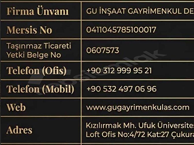 ÇANKAYA MÜHYE BULVAR CEPHE SATILIK TİCARİ 350m² HİSSE - Görsel 27