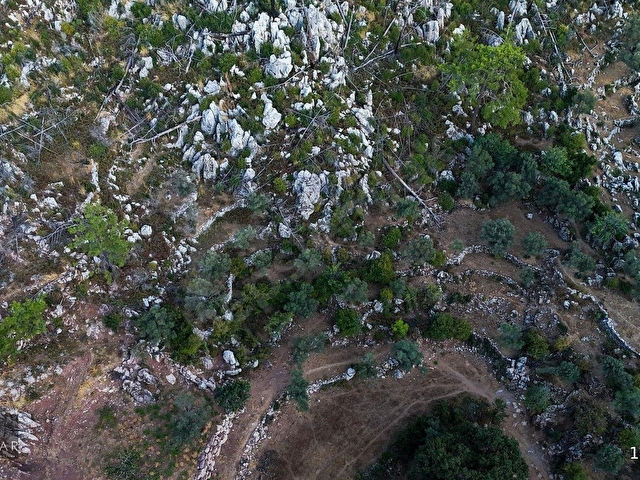 Marmaris Osmaniye Köyünde 5.666 m2 Satılık Tarla - Görsel 4