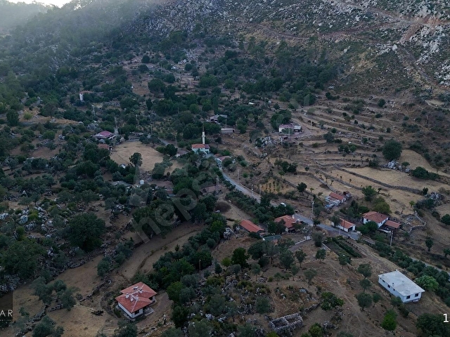 Marmaris Osmaniye Köyünde 5.666 m2 Satılık Tarla