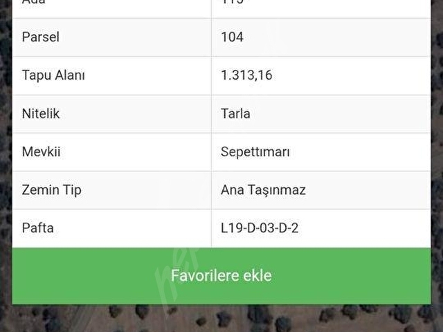 BAYINDIR KARAHALLI DA İMARA ÇOK YAKIN TARLA - Görsel 2