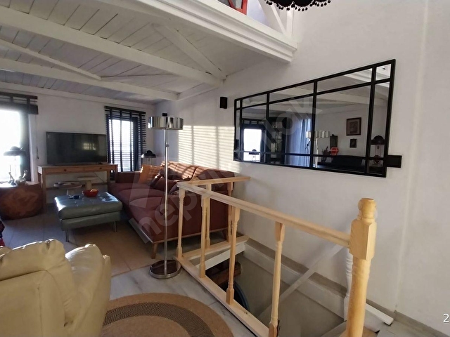 AYVALIK MERKEZDE  DENİZ MANZARALI   2+1 LOFT TARZI ASMA KATLI RUM EVİ - Görsel 12