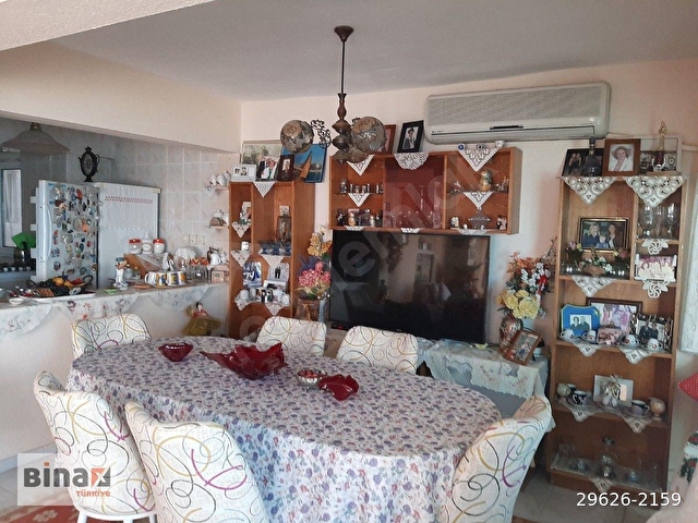 Ayvalık Sarımsaklı da denize sıfır kiralık eşyalı yazlık ev - Görsel 7