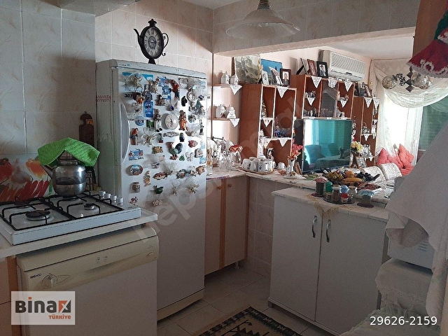 Ayvalık Sarımsaklı da denize sıfır kiralık eşyalı yazlık ev - Görsel 16