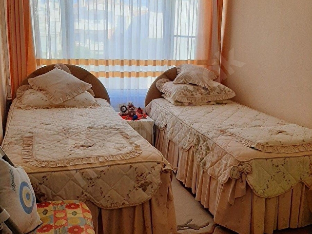 Ayvalık Sarımsaklı da denize sıfır kiralık eşyalı yazlık ev - Görsel 21