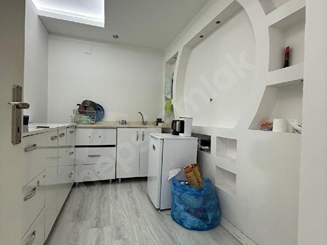 ZİYAPAŞA BUL ÜZERİNE 1.KAT HEM İŞ YERİNE HEMDE MESKENE UYGUN DAİRE - Görsel 17