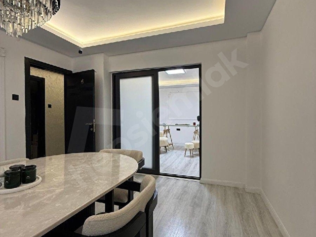 ZİYAPAŞA BUL ÜZERİNE 1.KAT HEM İŞ YERİNE HEMDE MESKENE UYGUN DAİRE - Görsel 21