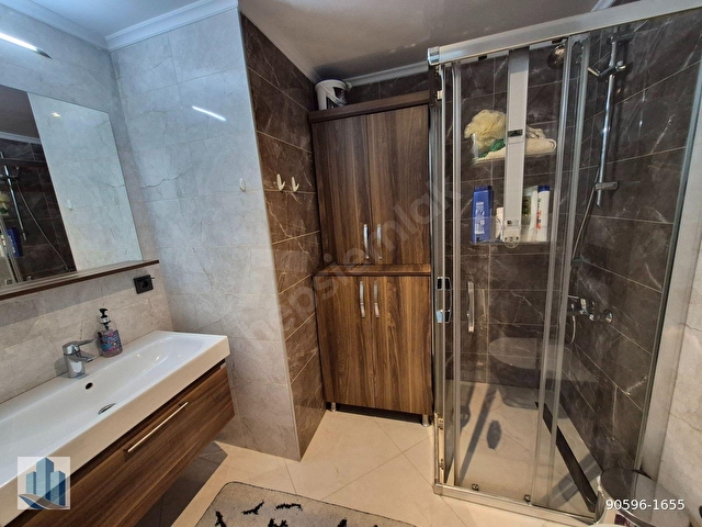 Kağıthane ,Blox Haliç 3, Büyük Tip, Eşyalı, 1+1 Kiralık Daire - Görsel 9