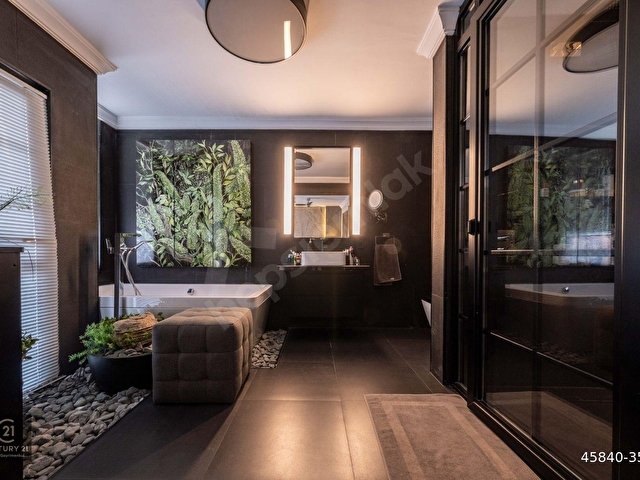 C21 DEN ZAMAN ÖTESİNDE MİMARİ YAPI 45M² TERASLI ŞÖMİNELİ DUBLEKS - Görsel 16