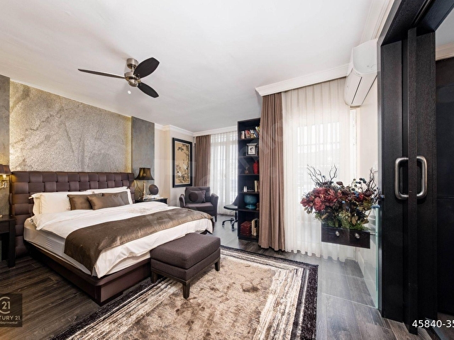 C21 DEN ZAMAN ÖTESİNDE MİMARİ YAPI 45M² TERASLI ŞÖMİNELİ DUBLEKS - Görsel 20