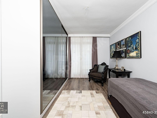 C21 DEN ZAMAN ÖTESİNDE MİMARİ YAPI 45M² TERASLI ŞÖMİNELİ DUBLEKS - Görsel 3