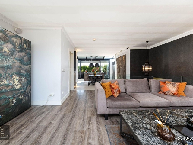 C21 DEN ZAMAN ÖTESİNDE MİMARİ YAPI 45M² TERASLI ŞÖMİNELİ DUBLEKS - Görsel 30