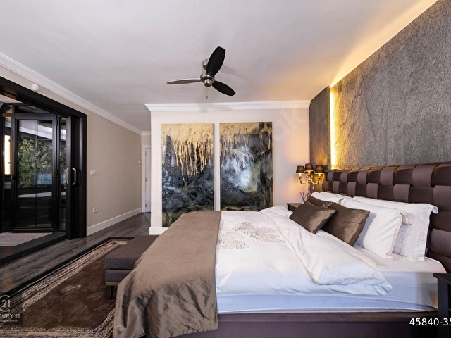 C21 DEN ZAMAN ÖTESİNDE MİMARİ YAPI 45M² TERASLI ŞÖMİNELİ DUBLEKS - Görsel 15