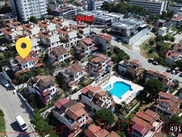 Kuşadası Kadınlar Denizi Mevki Sezonluk Eşyalı Kiralık Villa - Görsel 20