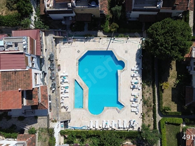 Kuşadası Kadınlar Denizi Mevki Sezonluk Eşyalı Kiralık Villa - Görsel 22