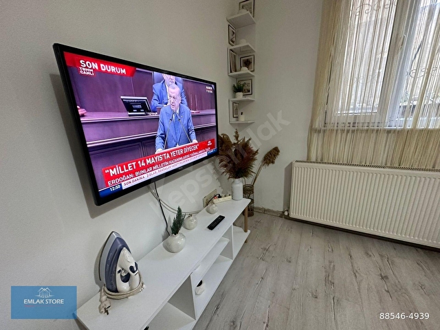 KAYIŞDAĞI MAHALLESİ MERKEZDE SATILIK EŞYALI 2+1 DAİRE - Görsel 13