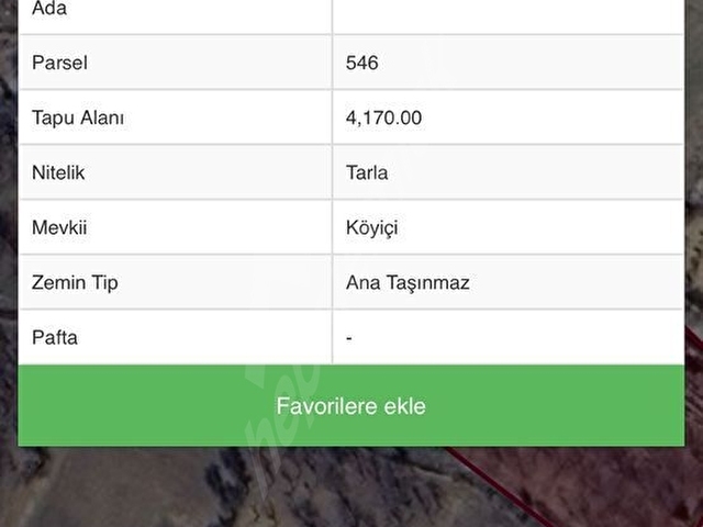 SAHİBİNDEN CEBELER’DE YOLU OLAN, 3 KATLI EVLİ VE CEVİZ AĞAÇLI SATILIK ARAZİ - Görsel 2