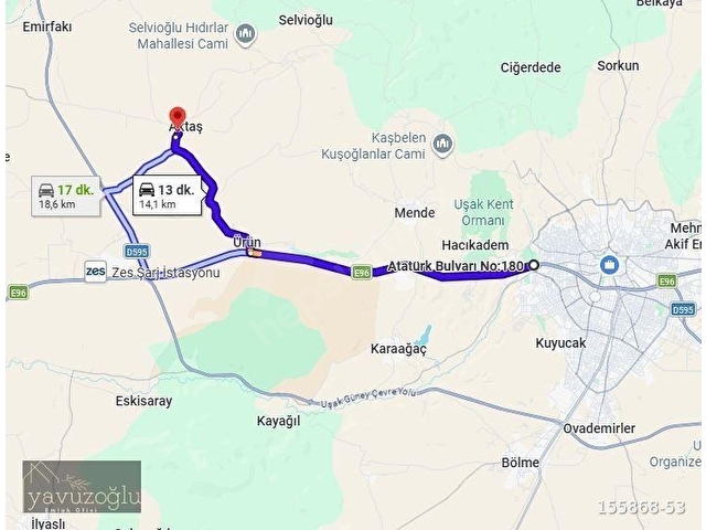 UŞAK MERKEZ AKTAŞ KÖYÜNDE DOĞAYLA İÇ İÇE YAŞAM FIRSATI - Görsel 7