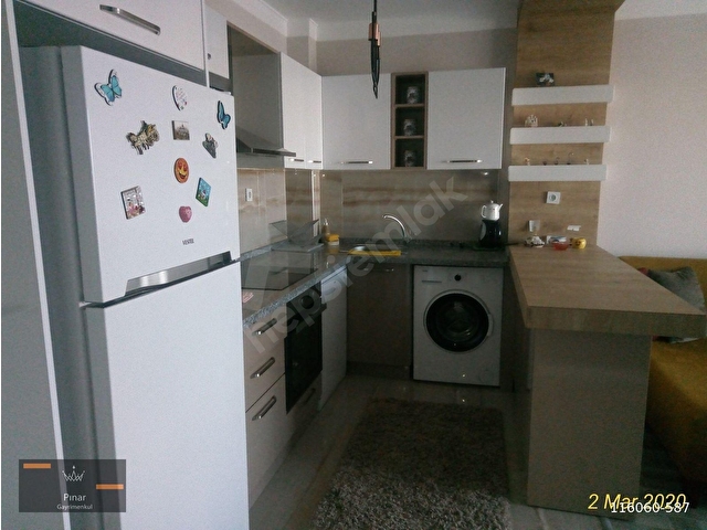BATIKENT PINAR GYMDEN NEVADİUM EŞYALI KİRALIK 1+1 DAİRE - Görsel 3