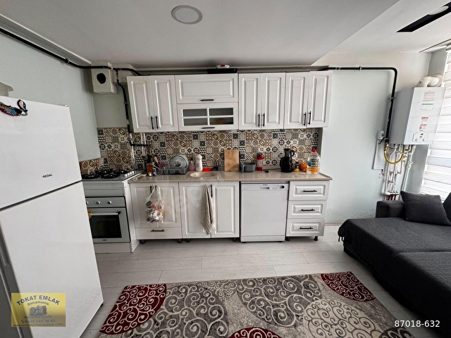 TOKAT EMLAKTAN ESENTEPE MAHALLESİNDE EŞYALI KİRALIK 1+1 DAİRE - Görsel 5