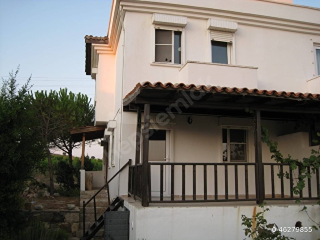 Aylık Kiralık 3 Odalı Villa - Çanakkale Bozcaada Cumhuriyet Mahallesi - 5 Kişi Kapasiteli