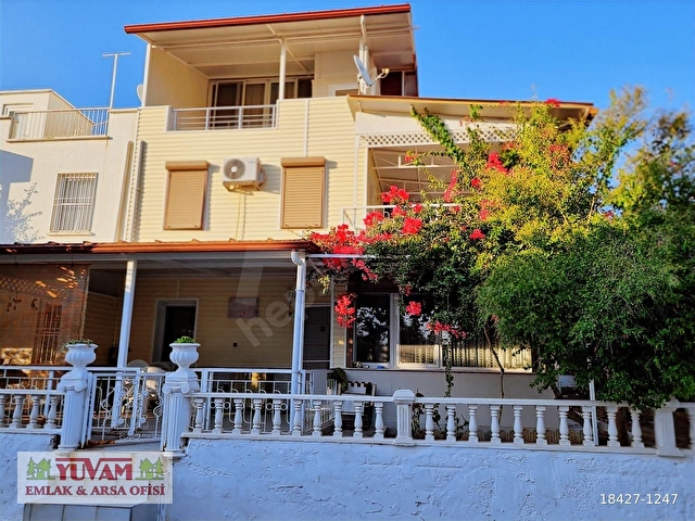 DİDİM AKBÜK SATILIK 4+1 VİLLLA