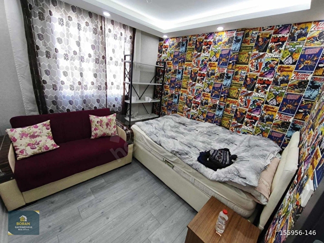 BORAN GAYRİMENKULDEN METRO YOLU ÜZERİ SATILIK DAİRE - Görsel 12