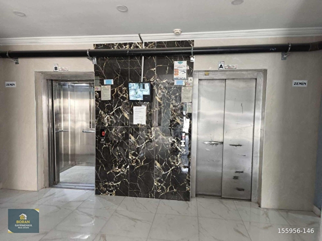 BORAN GAYRİMENKULDEN METRO YOLU ÜZERİ SATILIK DAİRE - Görsel 20