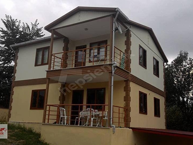 ARSA HARİÇ-PREFABRİK EV ÜRETİCİSİNDEN 117 m² 3+1 PREFABRİK DUBLEKS EV