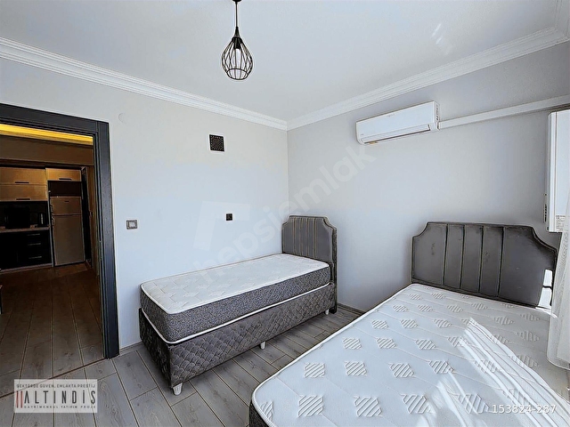 Zafer Meydanı | Full Eşyalı Doğalgazlı Klimali 1+1 Kiralık Daire - Görsel 18