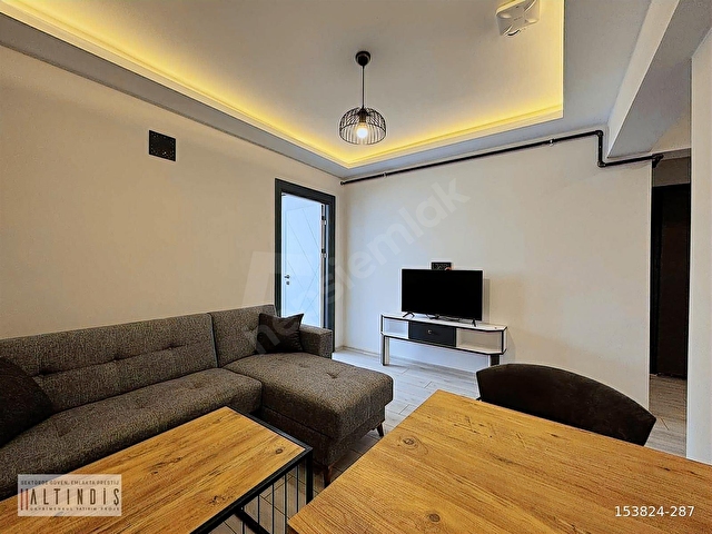 Zafer Meydanı | Full Eşyalı Doğalgazlı Klimali 1+1 Kiralık Daire