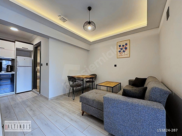 Zafer Meydanı | Full Eşyalı Doğalgazlı Klimali 1+1 Kiralık Daire - Görsel 4