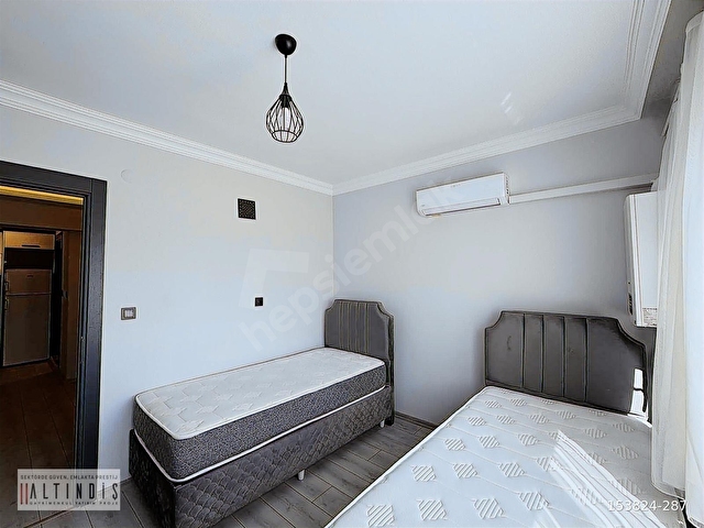Zafer Meydanı | Full Eşyalı Doğalgazlı Klimali 1+1 Kiralık Daire - Görsel 19