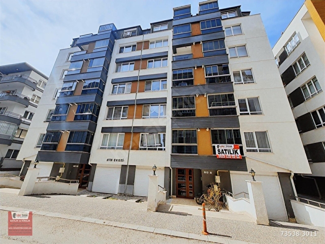 ESKİŞEHİR VİŞNELİK MAHALLESİNDE SATILIK 3+1 - 150m2 DAİRE - Görsel 3